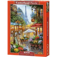 Selecta Play Spring Flowers, Paris, Kuviopalapeli, 1000 kpl, Taide, Lapset & Aikuiset, 9 vuosi/vuosia