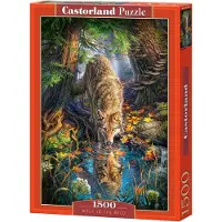 Castorland Wolf in the Wild 1500p palapeli