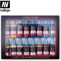 Acrylicos Vallejo Vallejo Game Color Set (16)