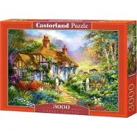 Castorland Forest Cottage 3000p palapeli