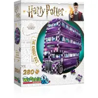 Wrebbit Harry Potter The Knight Bus 280p 3D palapeli