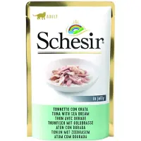 Schesir C&B Tuna sea bream in Jelly Pouch 85 g