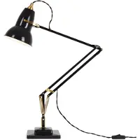 Anglepoise Pöytävalaisin , Original 1227 Brass, Musta, Työhuone / toimisto, Metalli, Teollinen