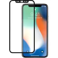 Wozinsky Super Durable Full Glue Tempered Glass Full Screen Protector With Frame Case Friendly Apple iPhone XR / iPhone 11 Black