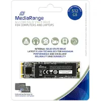 MediaRange MR1023, 512 GB, M.2, 535 MB/s, 6 Gbit/s