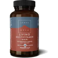 Terranova Living Multivitamin MAN 100 kaps. ravintolisä