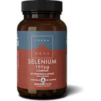 Terranova Selenium 100 ug Complex 50 kaps 50 kaps