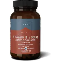 Terranova Vitamin B12 500 µg Complex 50 kaps. ravintolisä