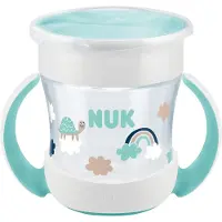 Nuk Magic Cup Mini kuppi varustettu pidikkeellä 6m+ Green 1 kpl