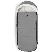 BABYZEN YOYO²/YOYO+ footmuff lämpöpussi Grey