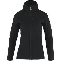 Fjällräven Women's Keb Fleece Hoodie Black Välikerrastopit L