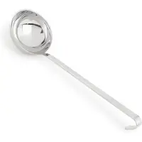 Rösle - Kauha kaatoreunalla 34,5 cm Ruostumaton teräs