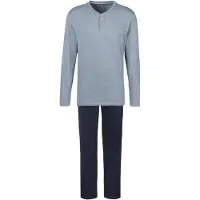 s.Oliver Pitkä pyjama laivastonsininen / vaaleansininen