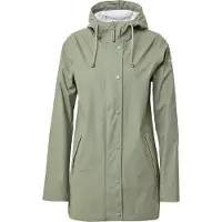 Weather Report Petra W Rain Jacket - Khaki green - 40