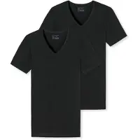 Schiesser 2-pack V-neck -paita