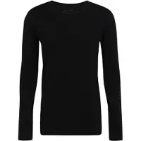 Schiesser Shirt 1/1 - Black - L
