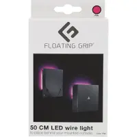 Floating Grip LED Nauha, pinkki