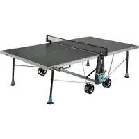 Cornilleau 300X Outdoor Pingispöytä Ulkokäyttöön - Harmaa