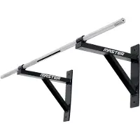 Master Fitness Chin Up bar Silver