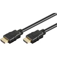 Goobay HDMI 2.0 yhteensopiva aktiivinen High Speed with Ethernet kaapeli, 4K/UHD@60Hz, 3D, 20 m