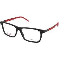 HUGO BOSS Hugo HG 1140 55/15/145 Mustat Akryylilasit MIEHILLE HG 1140