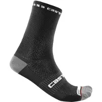 Castelli Rosso Corsa pro -pyöräilysukat Musta