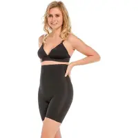 Magic bodyfashion Muotoilevat housut musta