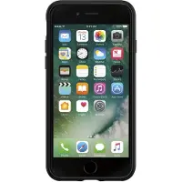 Spigen iPhone 7/8/SE (2020)/SE (2022) Liquid Armor TPU Suojakuori - Musta