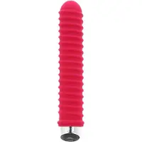 ToyJoy - Screw Me Higher vibraattori, voimakkaasti stimuloiva, silikoninen, pinkki