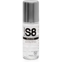 Stimul8 S8 S8 - Silikoniliukuvoide, 125 ml, pitkäkestoinen, pumppupullossa