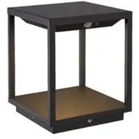 MANTRA Meribel LED aurinkokennovalaisin 3,5W 3000K IP54 grafiitinharmaa