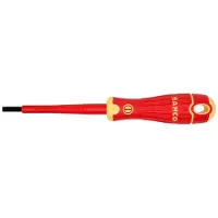 Bahco Ura-ruuvimeisseli B196 SL 5,5 x 1 x 125 mm, eristetty