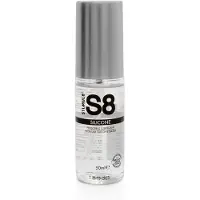 Stimul8 S8 S8 - Silikoniliukuvoide, 50 ml, pitkäkestoinen, laadukas, pumppupullossa