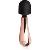 Huismerk - Wand-vibraattori mini kaareva - rosegold