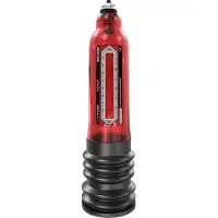 Bathmate Hydro7 Hydropump Penispumppu Punainen