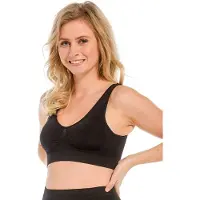 Magic bodyfashion Rintaliivi musta