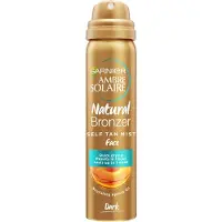 Garnier Natural Bronzer Self Tan Mist Face, 75ml