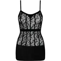 Obsessive Eroottisia alusvaatteita mekko "D605" S/M/L XXL, S/M