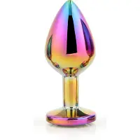 Dream Toys Metallinen Anustappi Monivärinen M