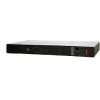 APC RACK ATS, 230V, 16A, C20 IN, (8) C13 (1) C19 OUT (AP4423)