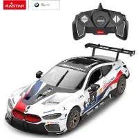 Rastar Mallin rakentamisen sarja - - BMW M8 GTE - 1:18 - 66 osaa - Kauko-ohjattava 2.4 GHz