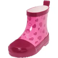 Playshoes Kumisaappaat eosiini / vaalea pinkki