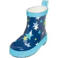 Playshoes Kumisaappaat vaaleansininen / tummansininen / vaaleanvihreä / valkoinen