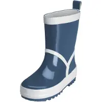 Playshoes Kumisaappaat tummansininen / valkoinen