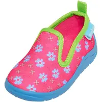 Playshoes Sisäkengät taivaansininen / limetti / vaaleanpunainen