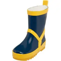Playshoes Kumisaappaat laivastonsininen / keltainen | 24,5 | boy