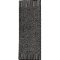 Woud Rombo matto, 75 x 200 cm, harmaa
