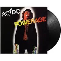 Sony music AC/DC - Powerage (vinyylilevy, LP)