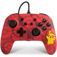 Infocapital Nintendo Switch Enh Wired Controller - Pikachu Fade (Nintendo Switch)