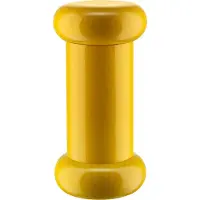 Alessi Sottsass maustemylly, keskikokoinen, keltainen